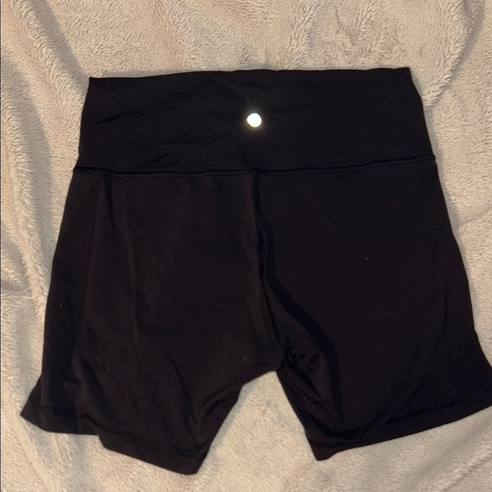 Lululemon Athletica Black Bike Shorts